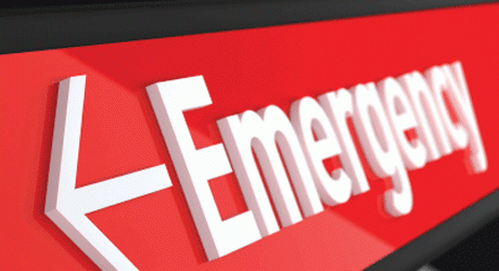 medical emergency