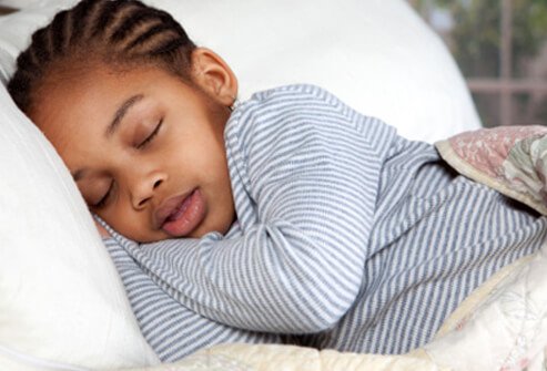 Five Common Child Sleeping Habits